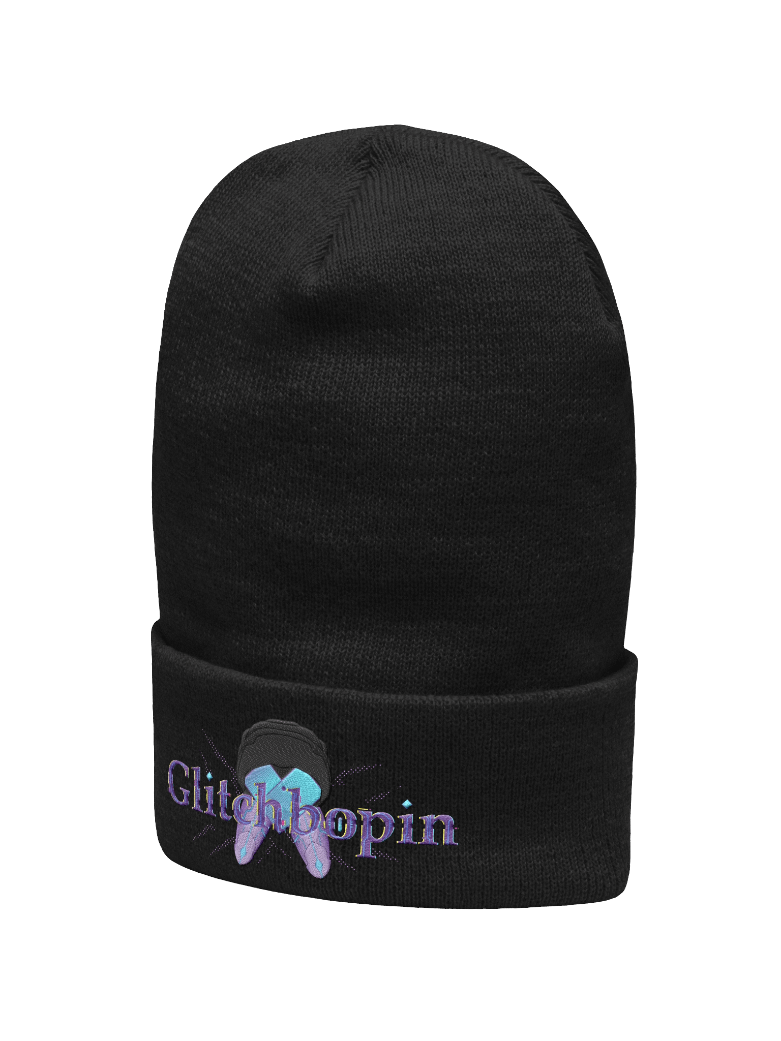 Glitchbopin Beanie product image (2)
