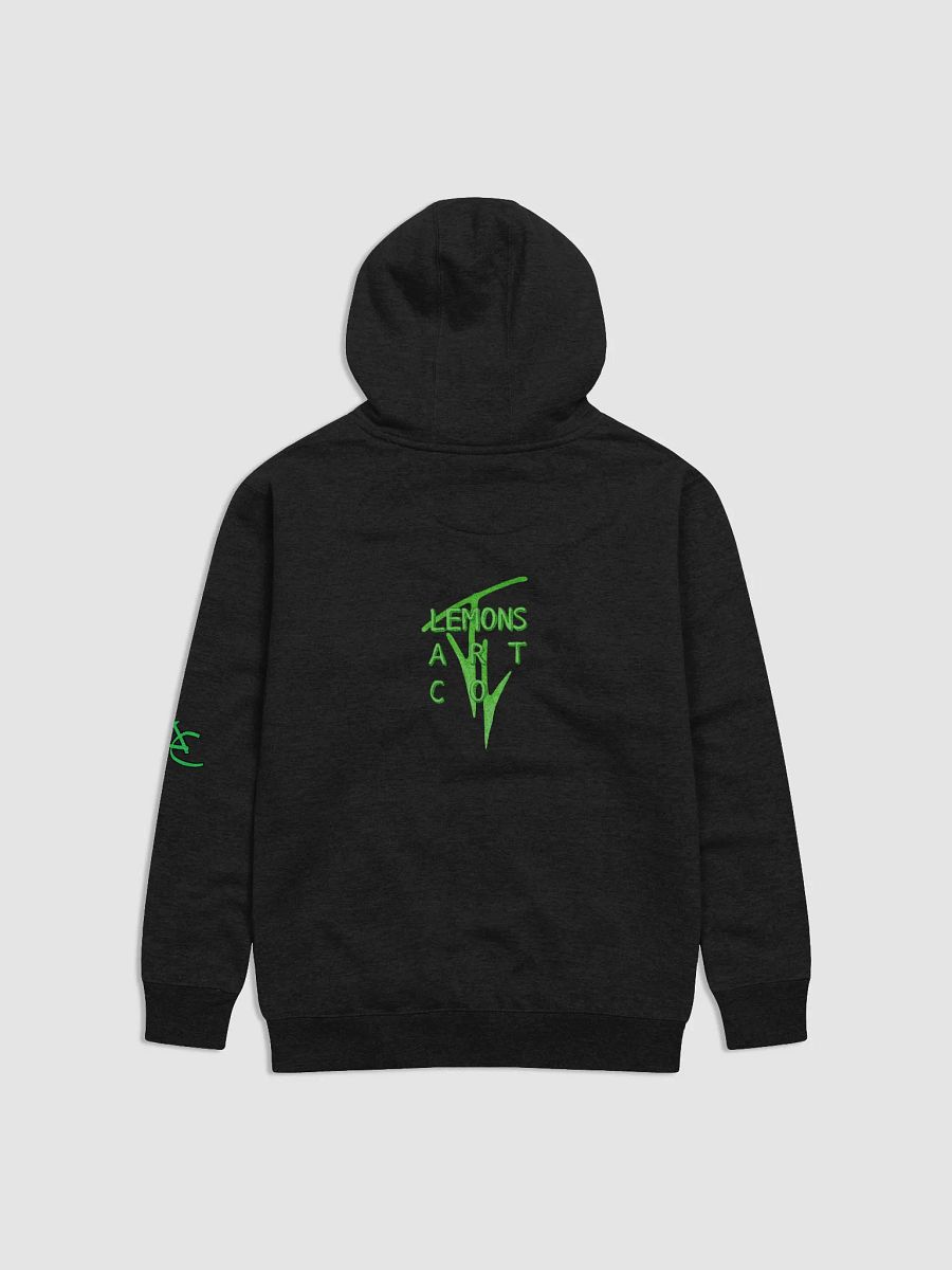 Reptile Teen Shinobi Rooftop B&W Unisex Hoodie product image (2)