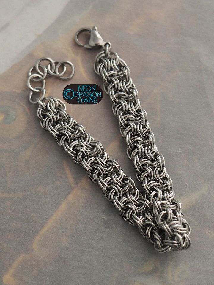 Chrome Vipera Bracelet product image (1)