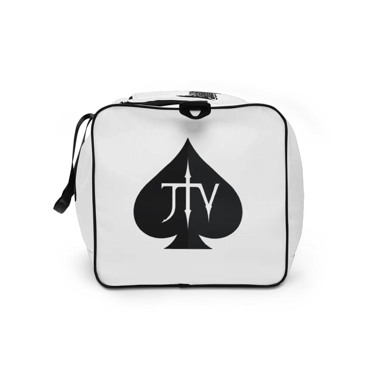 JTV Spade and Logo Duffle Bag product image (2)