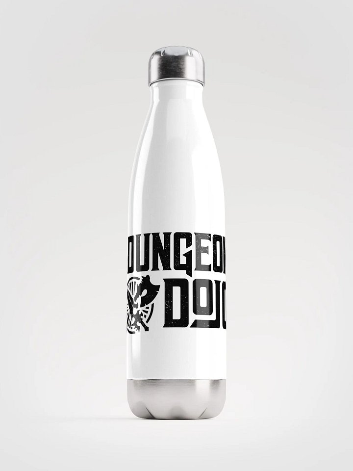 Official Stainless Steel Water Bottle of the Dungeon Dojo Community product image (1)