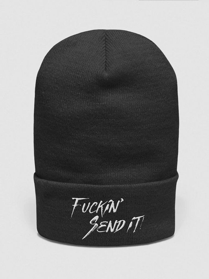 F'n SEND IT!! Beanie product image (1)