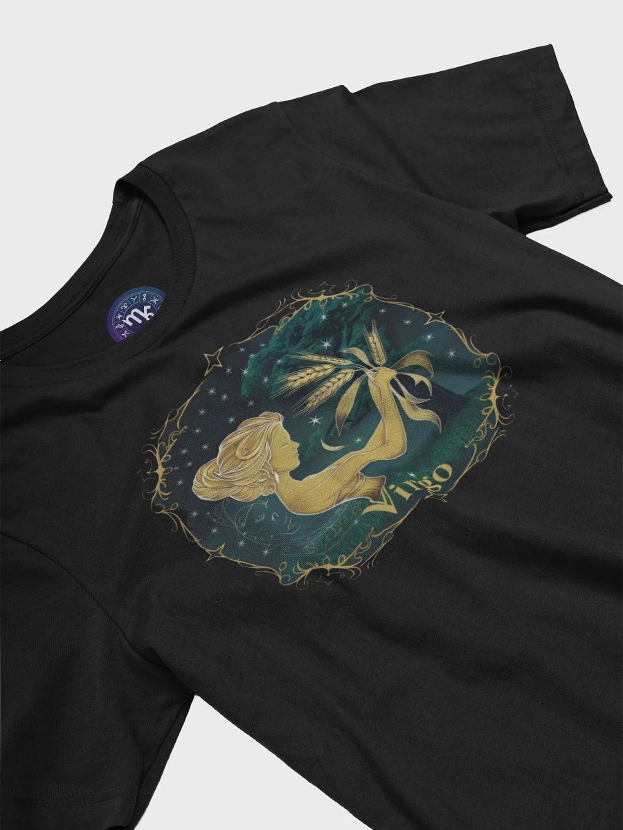 Exclusive Zodiac Virgo Supersoft Unisex T-Shirt product image (5)