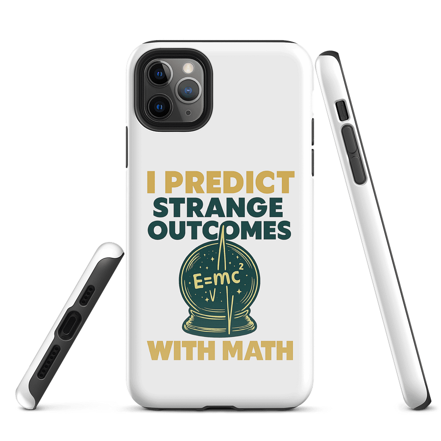 E=mc² Crystal Ball Tough Case product image (3)