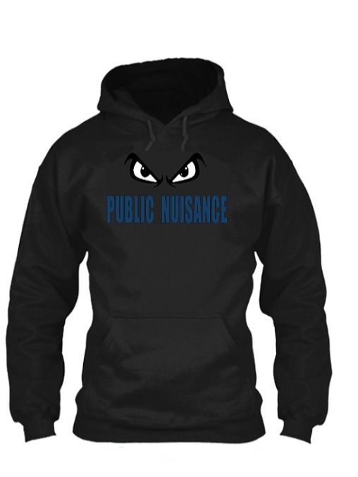 Public Nuisance Evil Eye Hoodie product image (1)