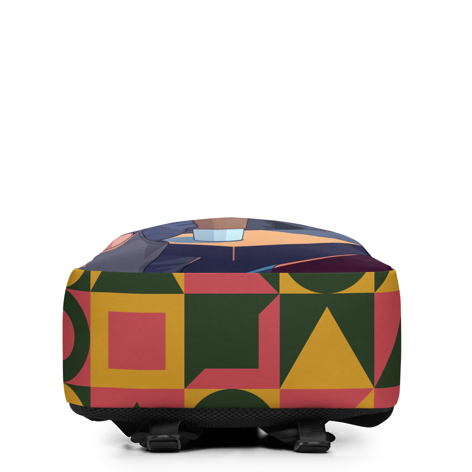 Minimalist Backpack - Purrfectly Sophisticated product image (8)