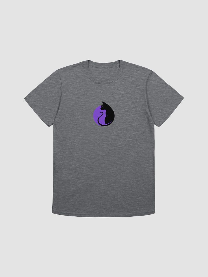 KawaiKitten Softstyle T-Shirt With Centered Logo product image (7)