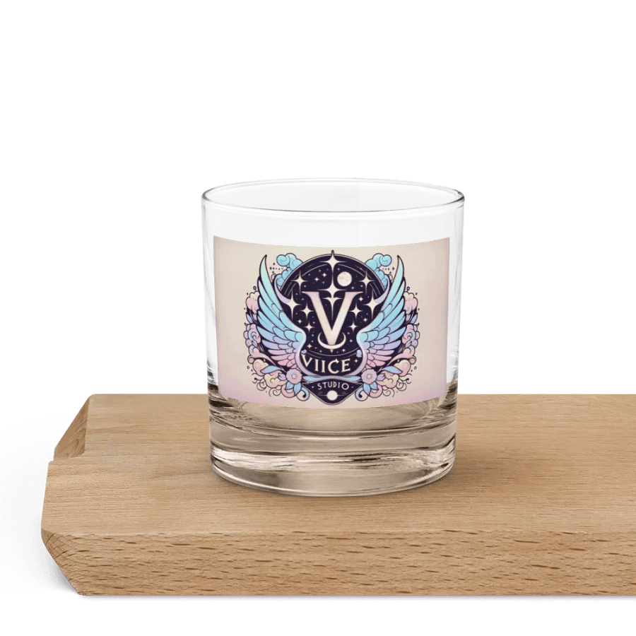 Celestial Wings Glass Tumbler product image (5)