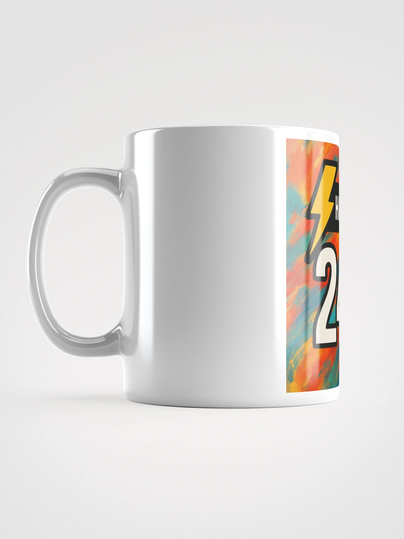 24/7 HACKATHON Lightning Mug product image (6)