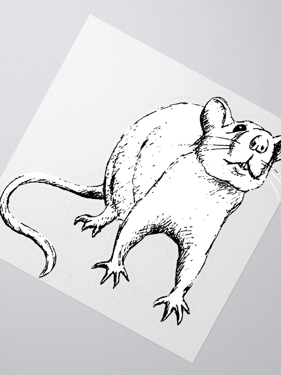 hint of rat sticker product image (1)