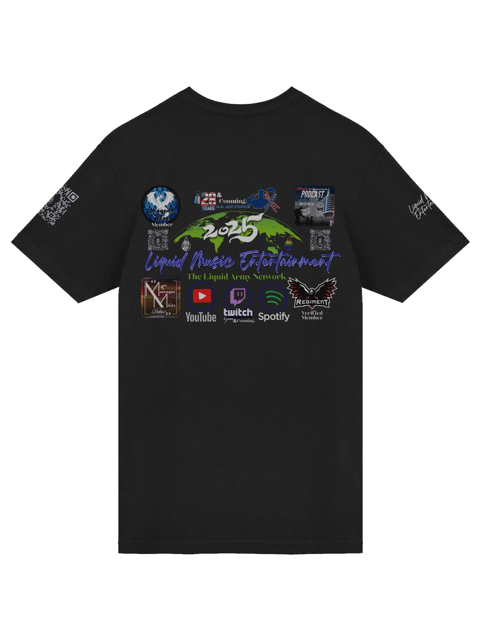 Limited Edition TwitchCon 2025 Liquid Army Network Tee product image (21)