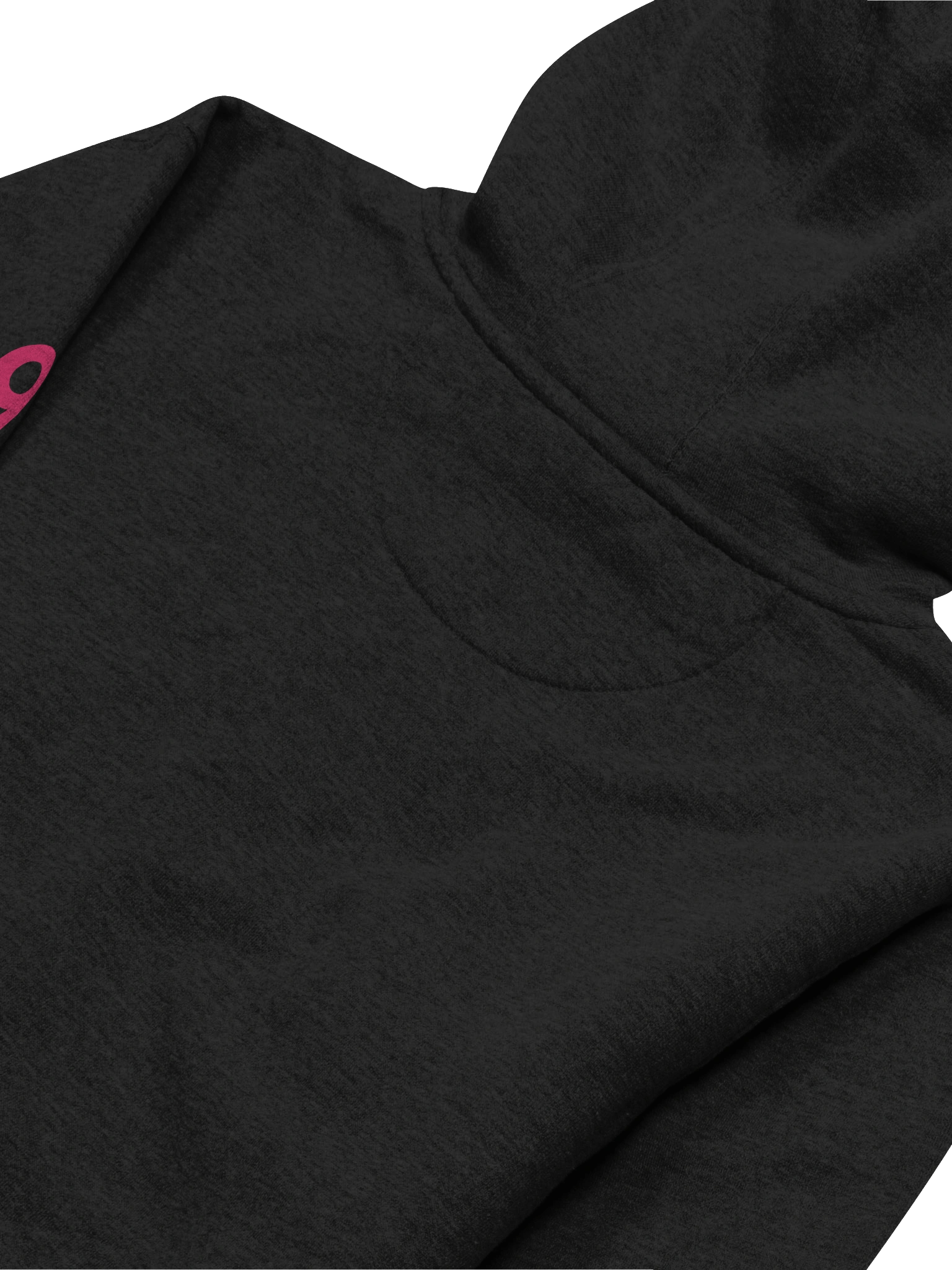 Quad9 White Logo Hoodie product image (12)