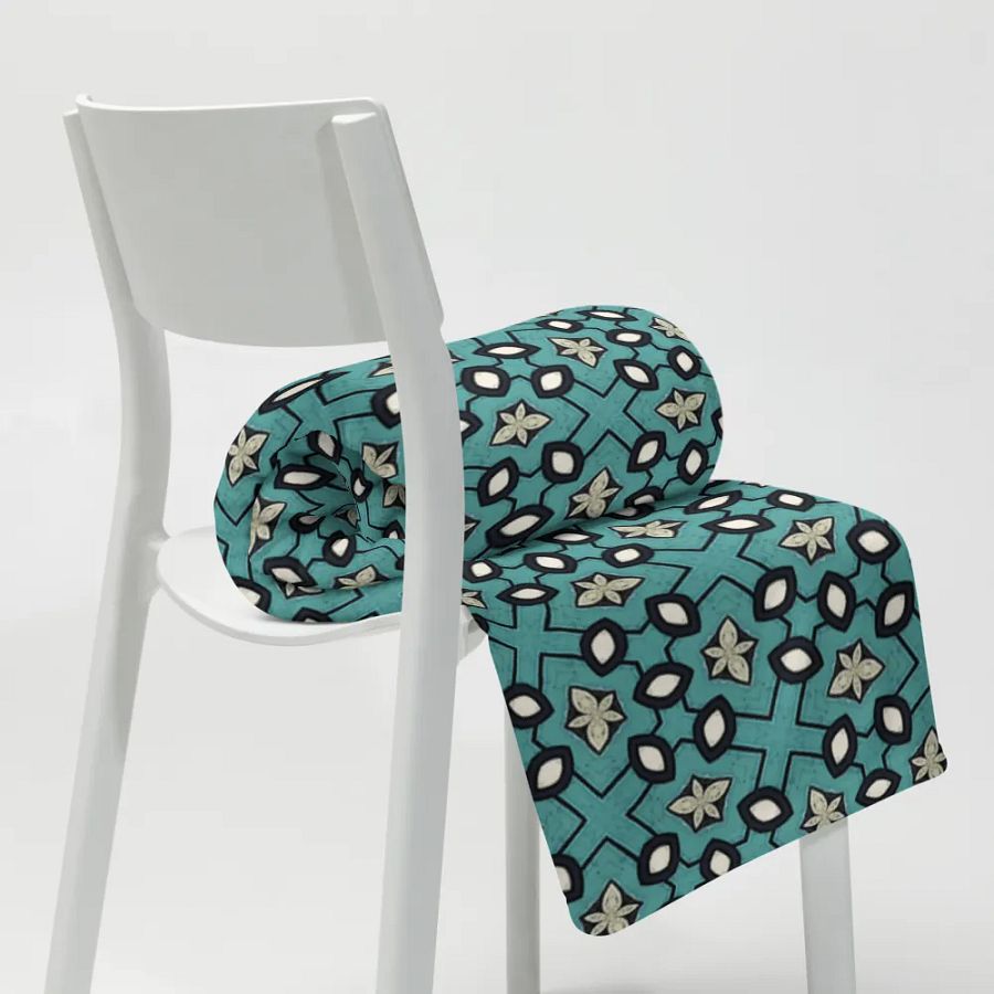 Timeless Elegance Throw Blanket product image (1)