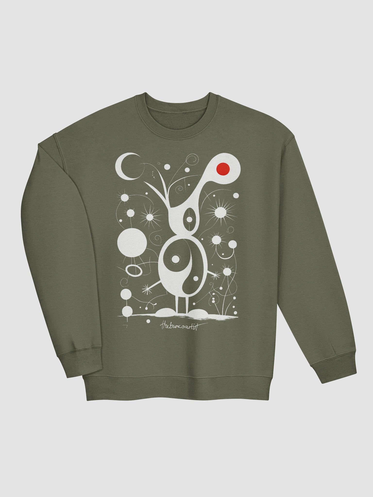 Gildan Classic Crewneck Sweatshirt product image (3)