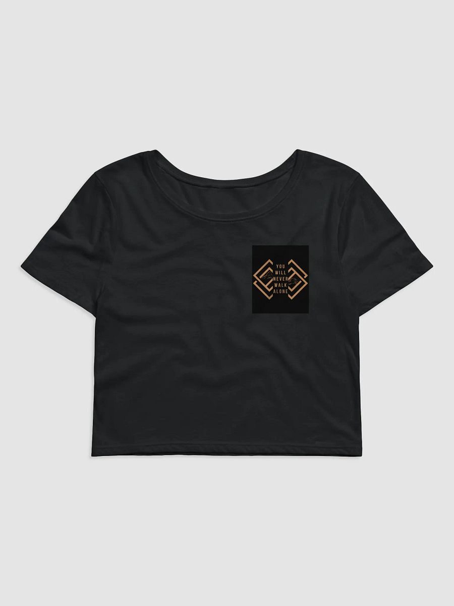 You Will Never Walk Alone Women's Crop Tee product image (4)