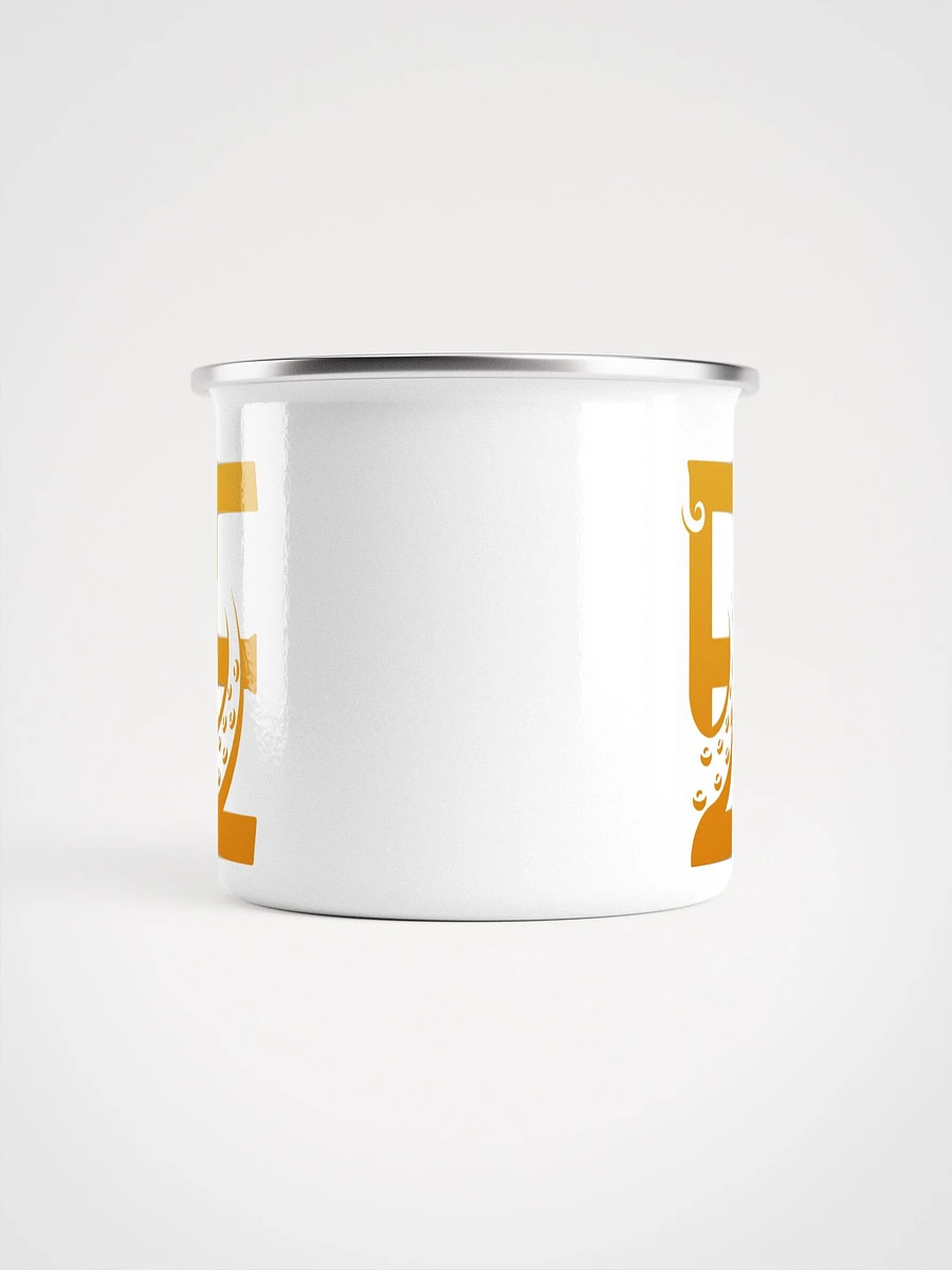 Logo Enamel Mug product image (2)