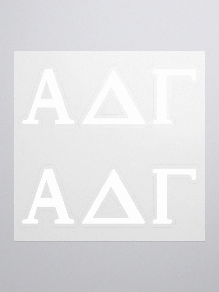 ADG Greek Letters (set of 2) - Sticker product image (1)