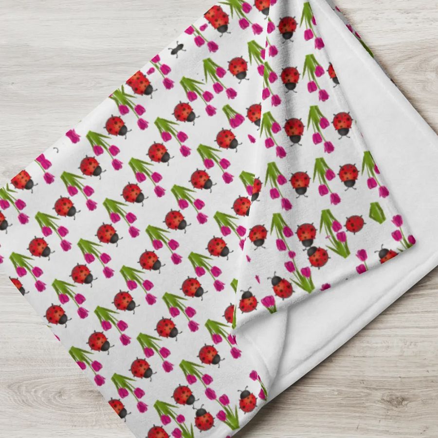 Whimsical Wonderland Throw Blanket product image (5)
