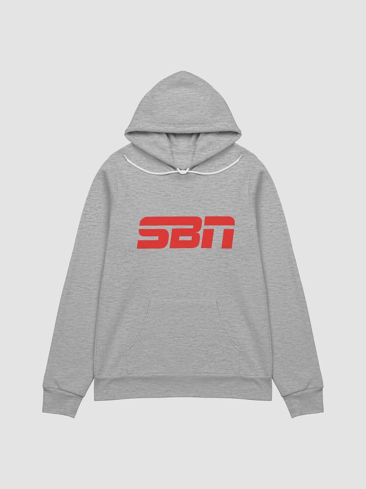 SBN Bella+Canvas Super soft Hoodie Gray product image (1)