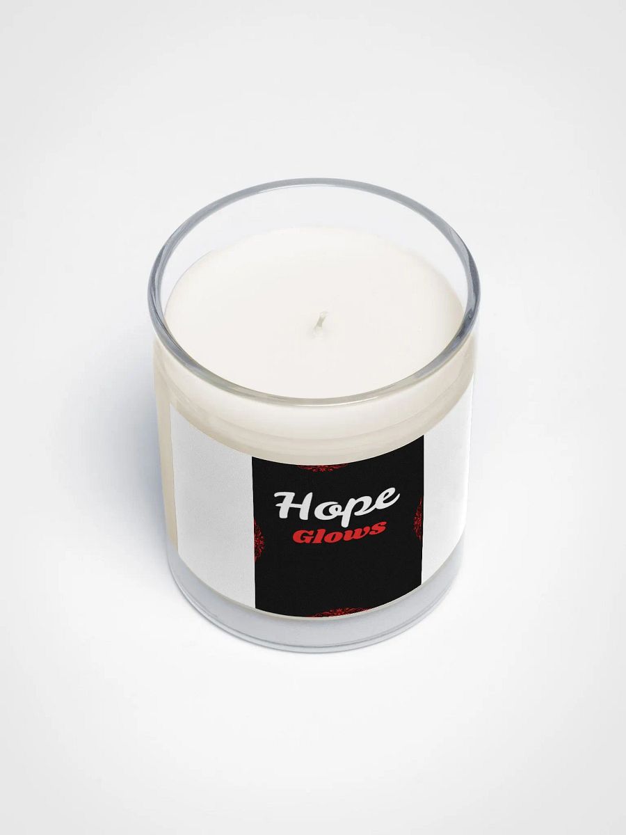 Glowing Hope Soy Wax Candle product image (3)