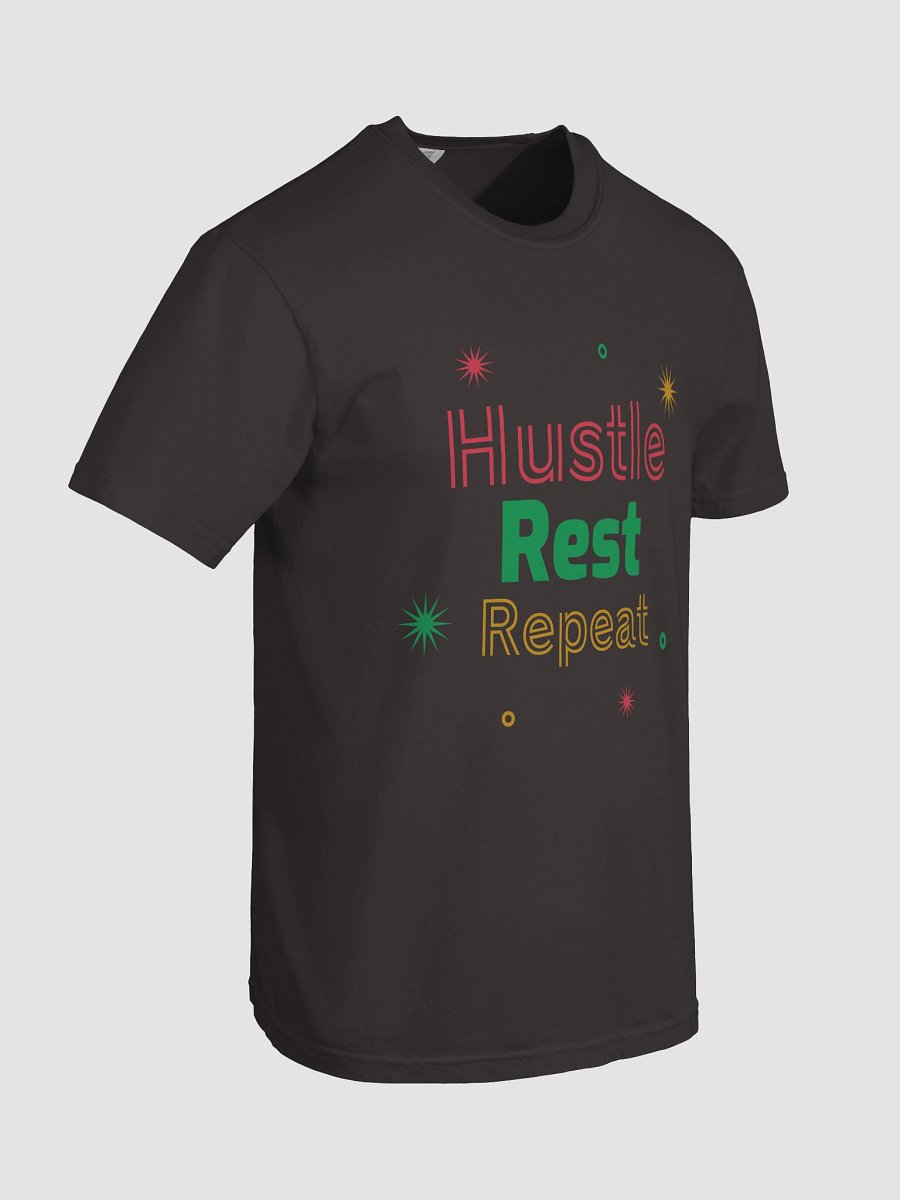 Vibrant Hustle Rest Repeat T-Shirt product image (72)