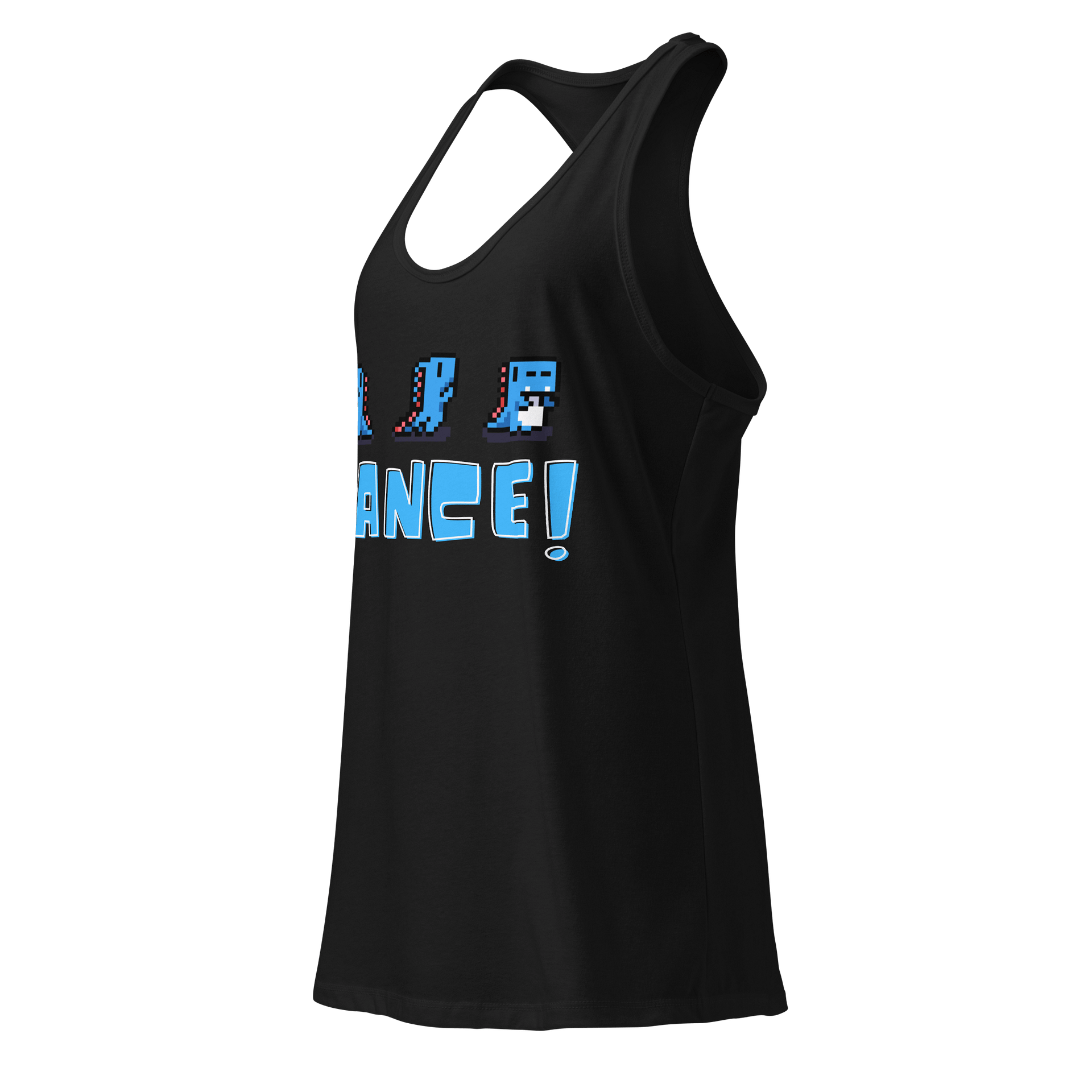 Dino Dance Racerback Tank! product image (9)