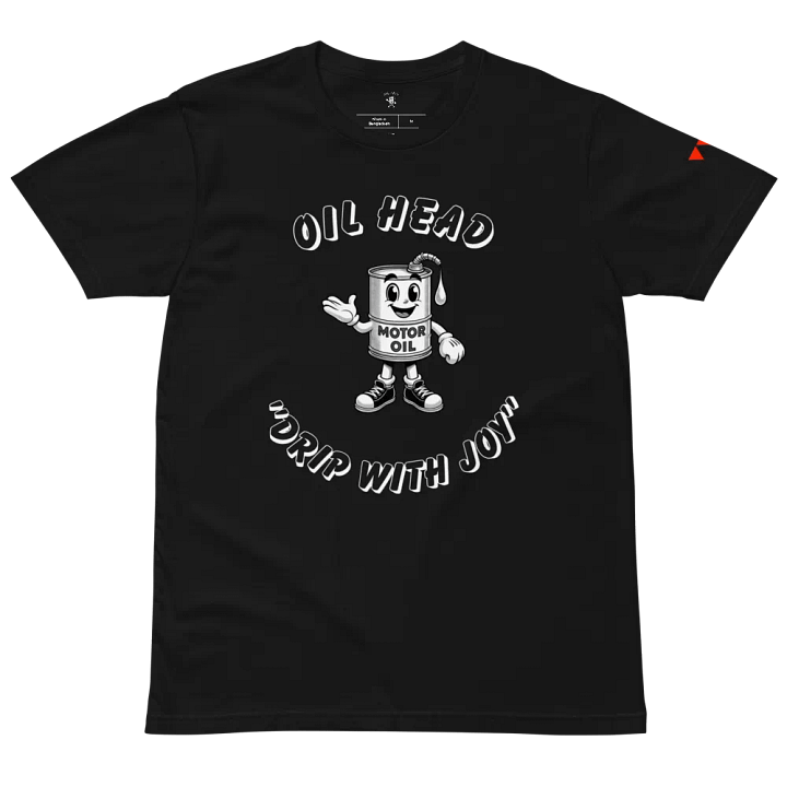 OIL HEAD T-Shirt product image (2)