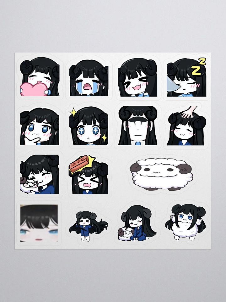 Emote Stickers product image (1)