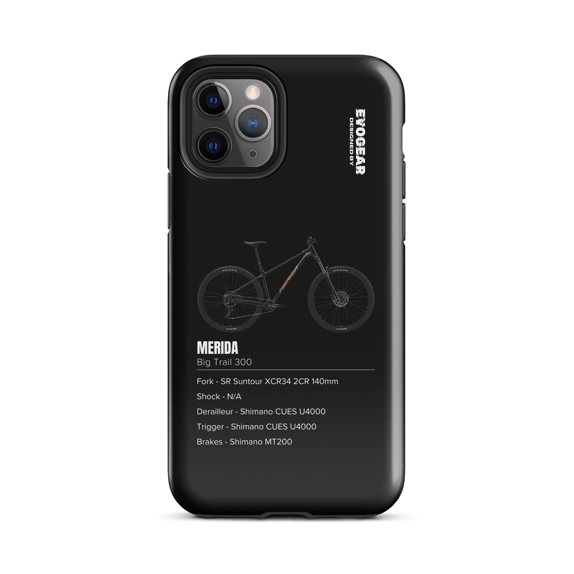 Black Merida Big Trail 300 iPhone Case product image (49)