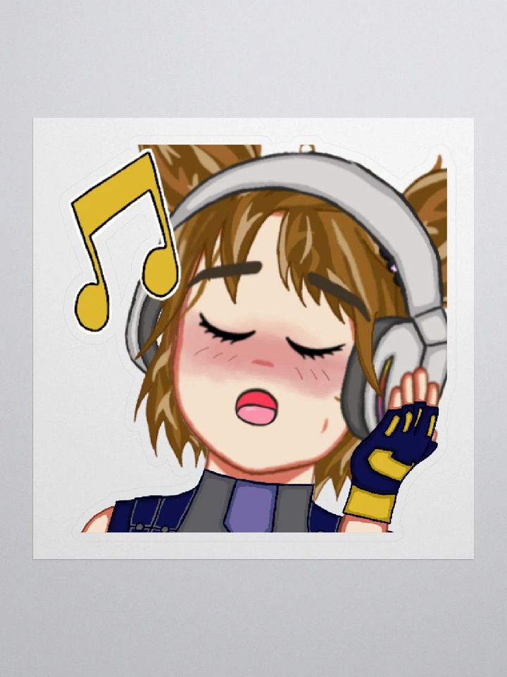 Listen Emote Sticker product image (1)