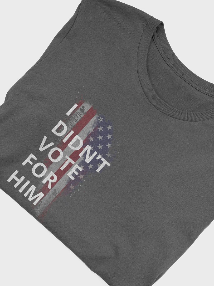 I Didn't Vote For Him Tee product image (65)