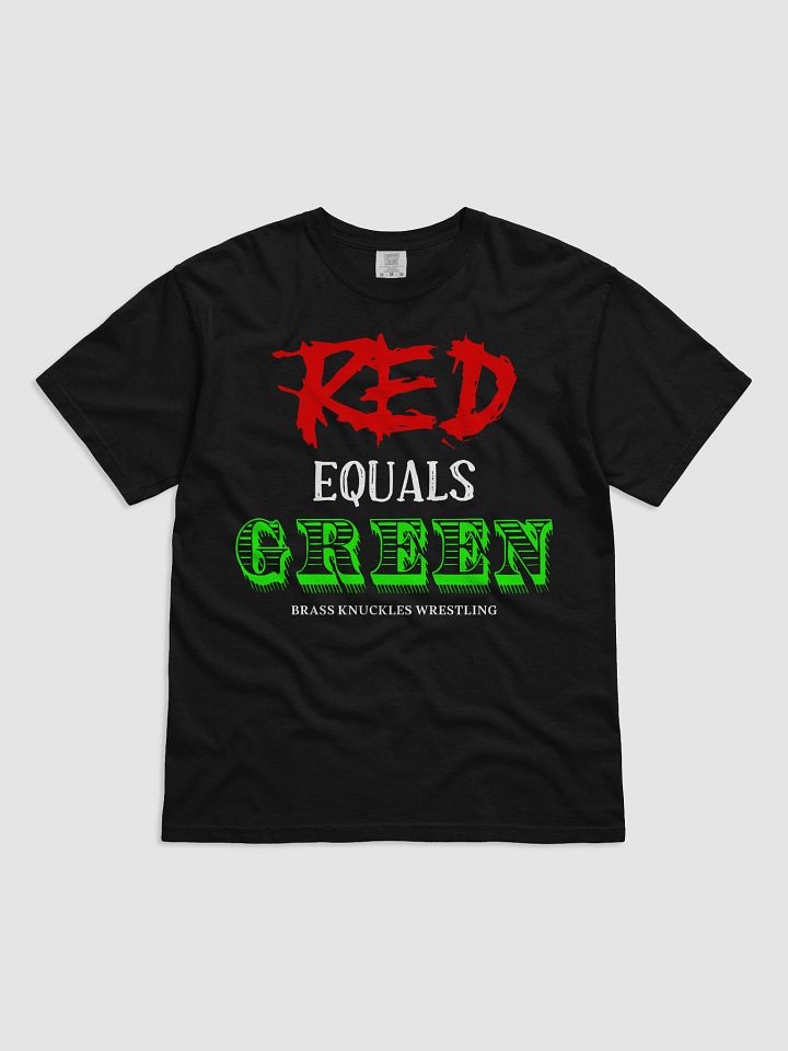RED EQUALS GREEN SHIRT product image (1)