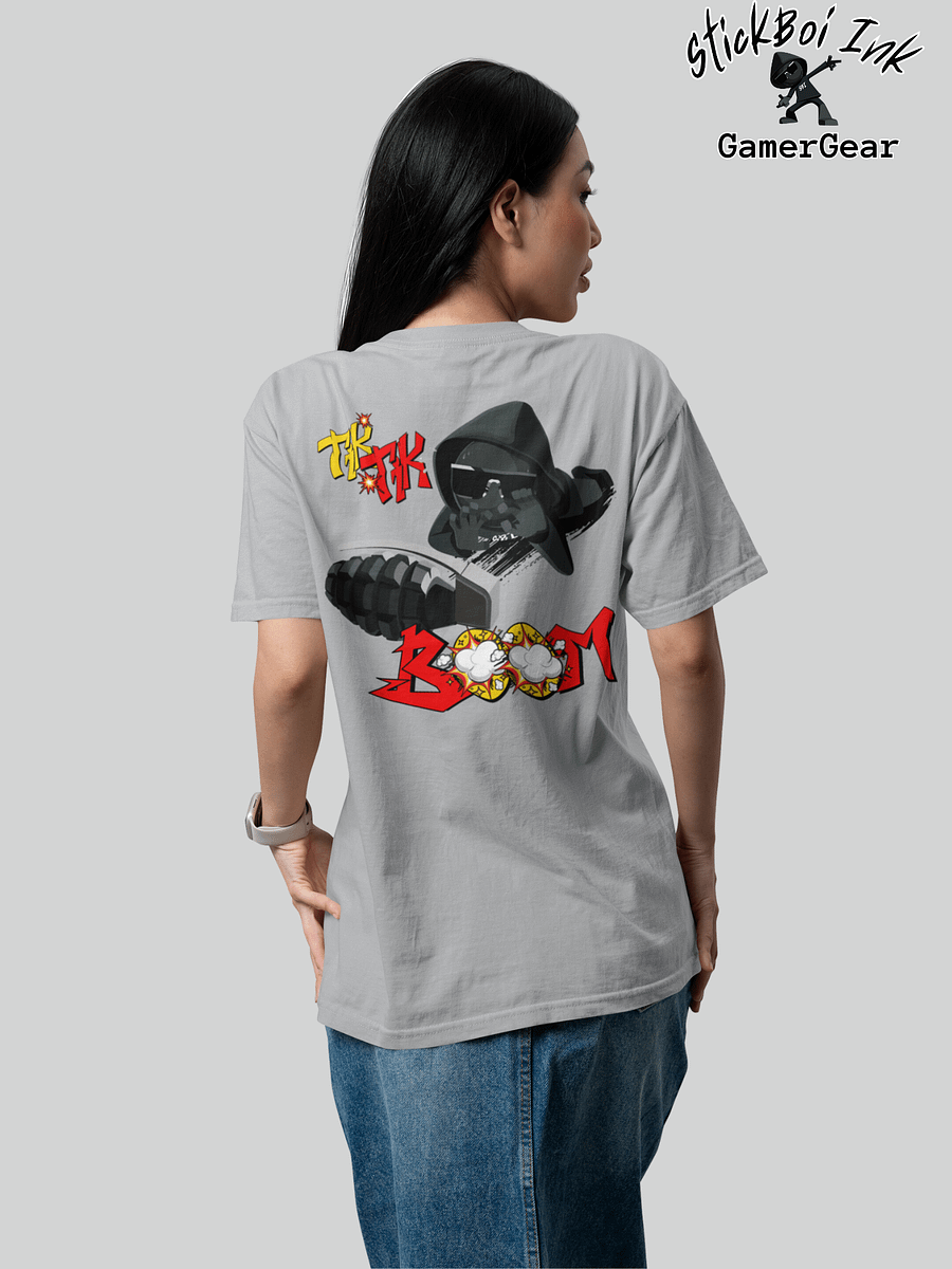 Battle Royale Gamer Shirt - TikTik by StickBoi Ink product image (3)