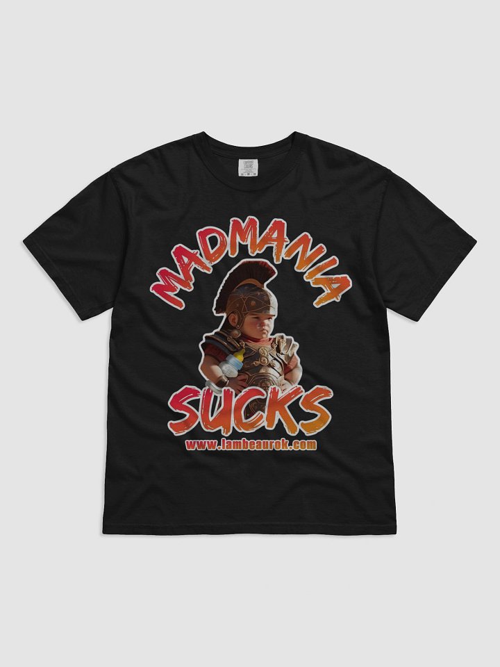 MadMania Sucks - T-Shirt product image (1)