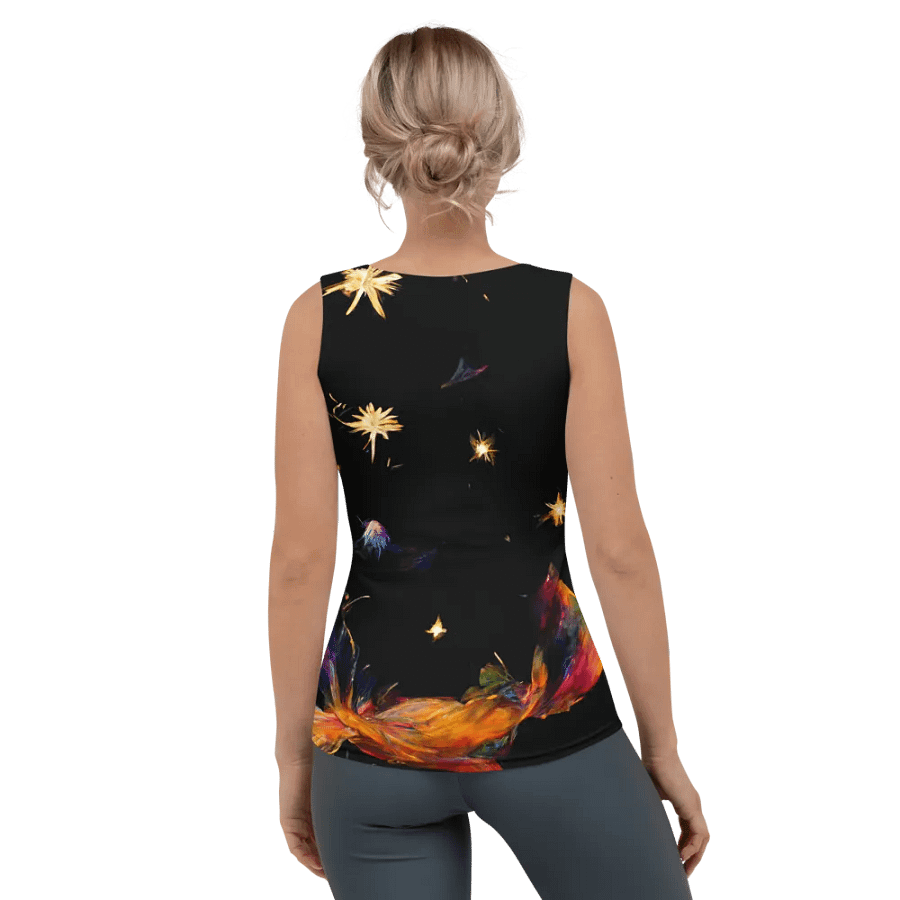 Celestial Fairy All-Over Print Women's Tank Top product image (2)