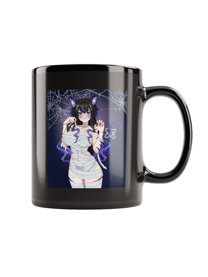 SFW Mummy Moona | Black Glossy Mug product image (1)