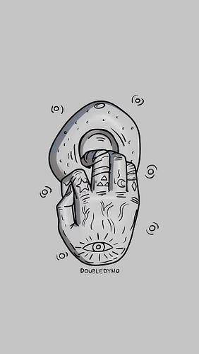 Pocket #rockclimbing #bouldering #illustration #graphictees #climbing #climblife #rockclimber #escalada