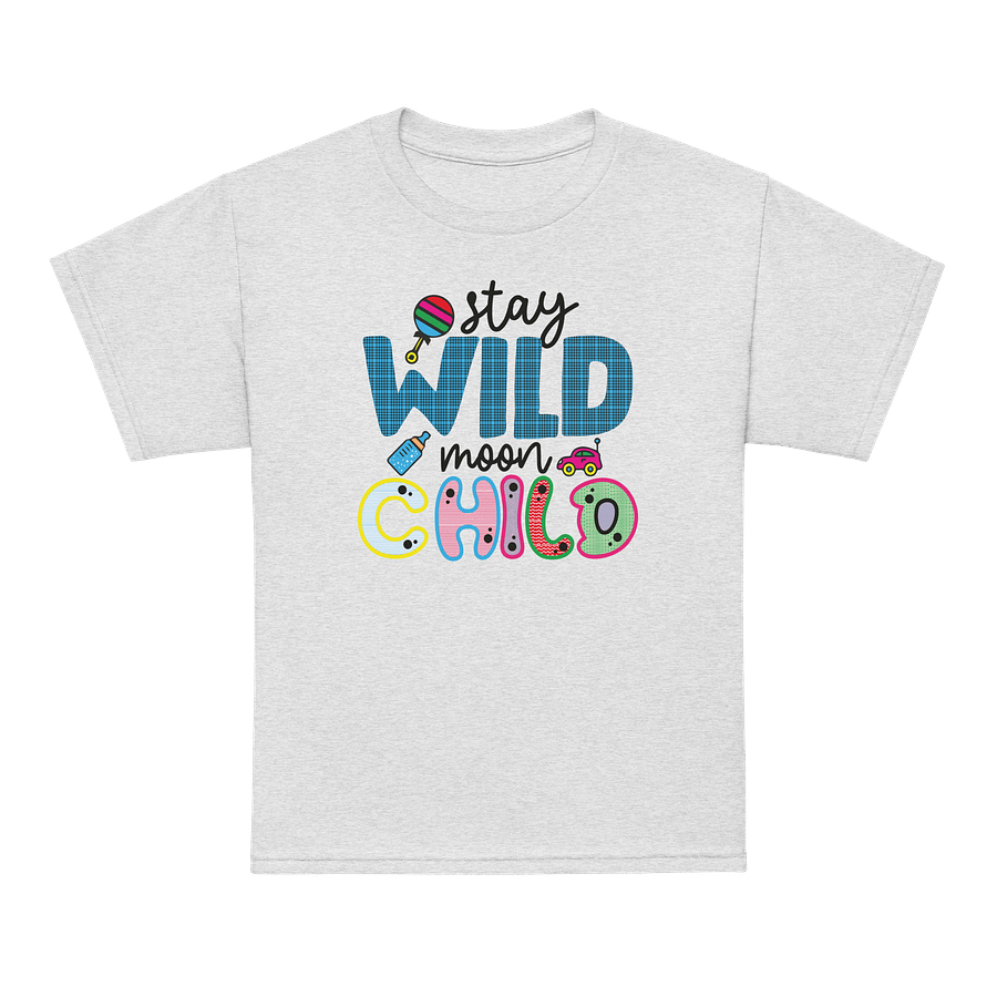 Moon Child | Gildan Unisex Youth Sports Tee product image (2)