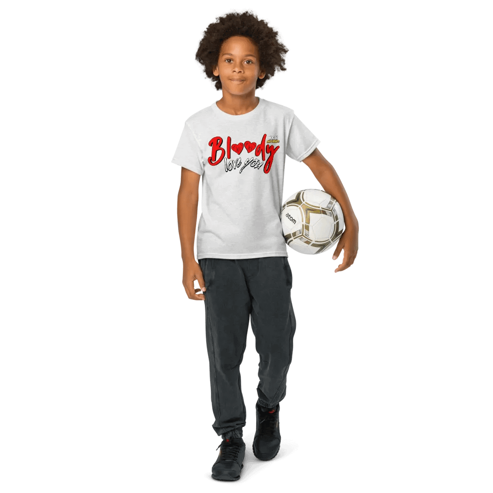 Bloody Love Youth Sports Tee product image (73)