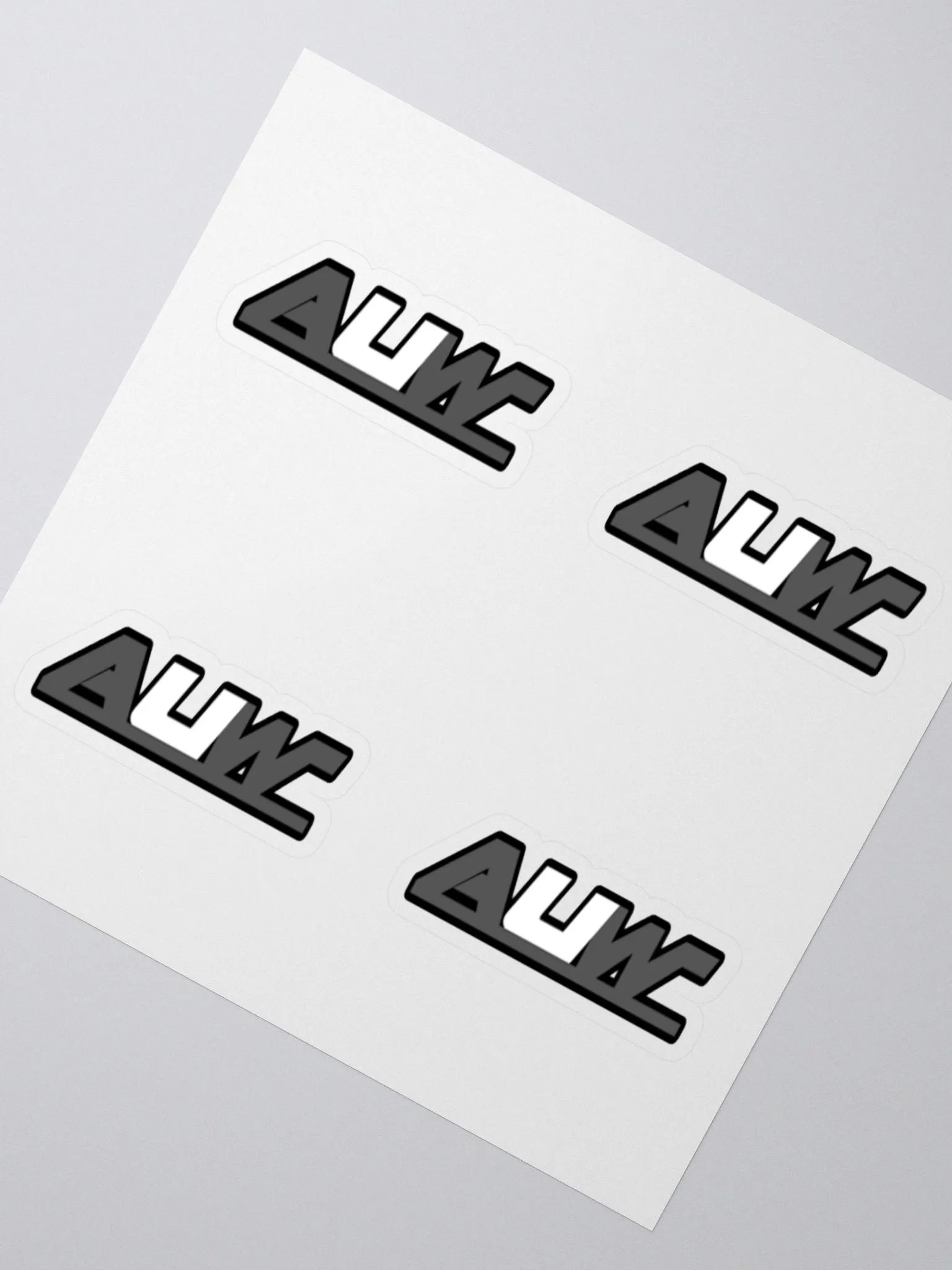 AUW Basic Kiss-Cut Stickers product image (2)