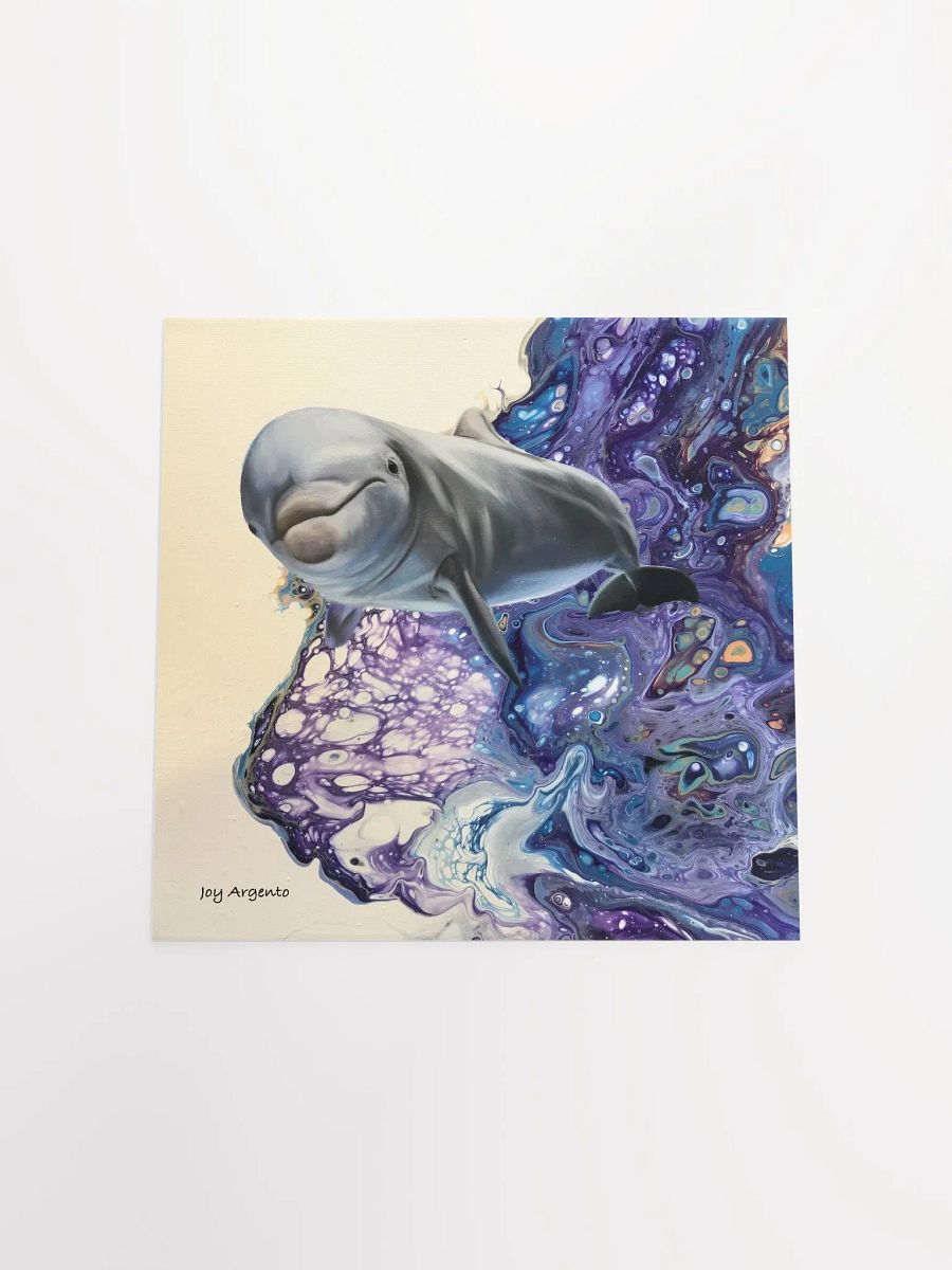 Dolphin in the Deep Print product image (4)