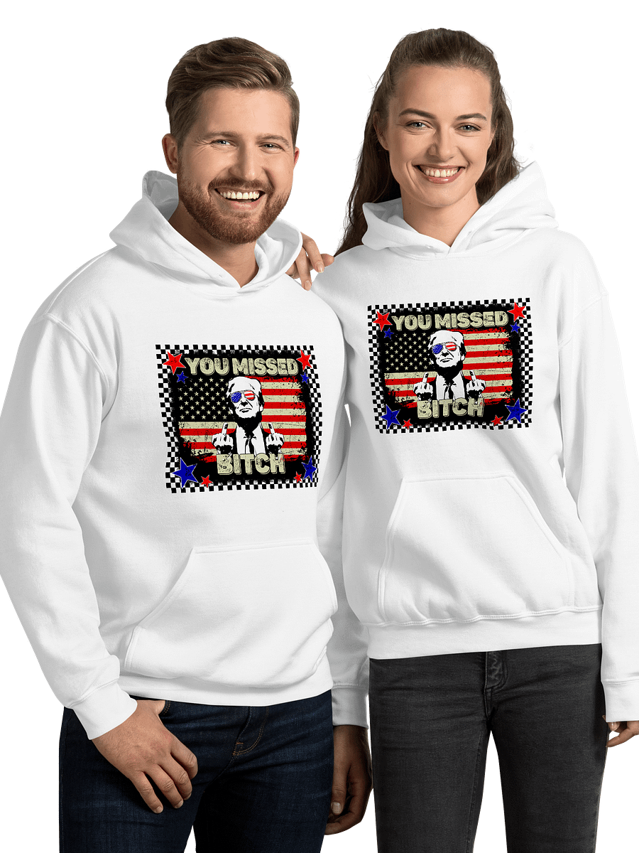 YOU MISSED UNISEX HOODIE product image (3)