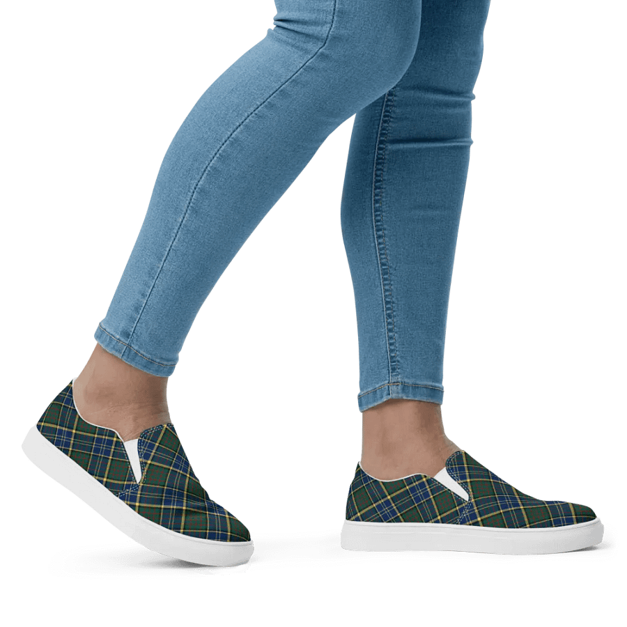 MacMillan Hunting Tartan Women's Slip-On Shoes product image (7)