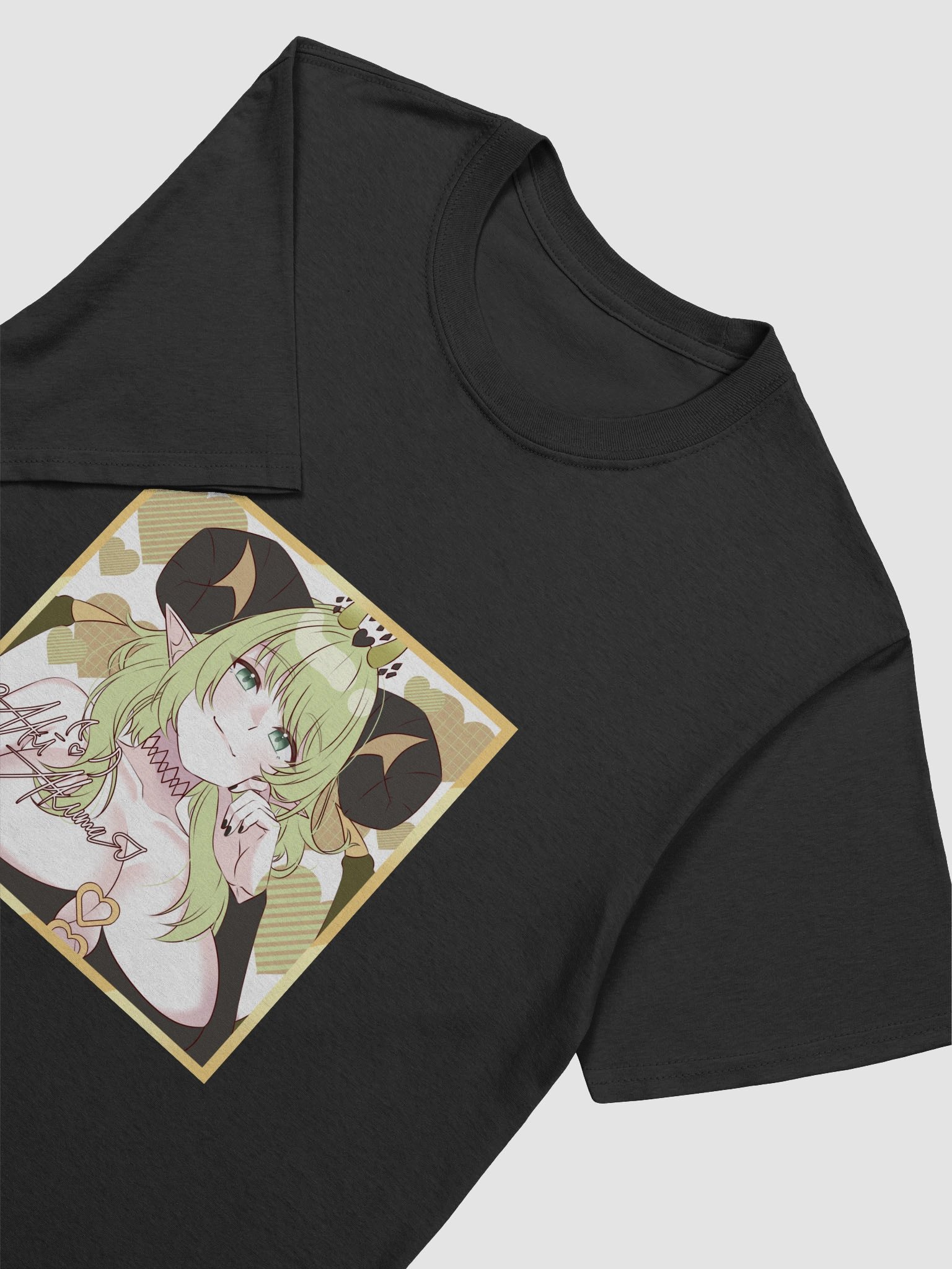 Heartfelt Horns Unisex T-Shirt product image (3)