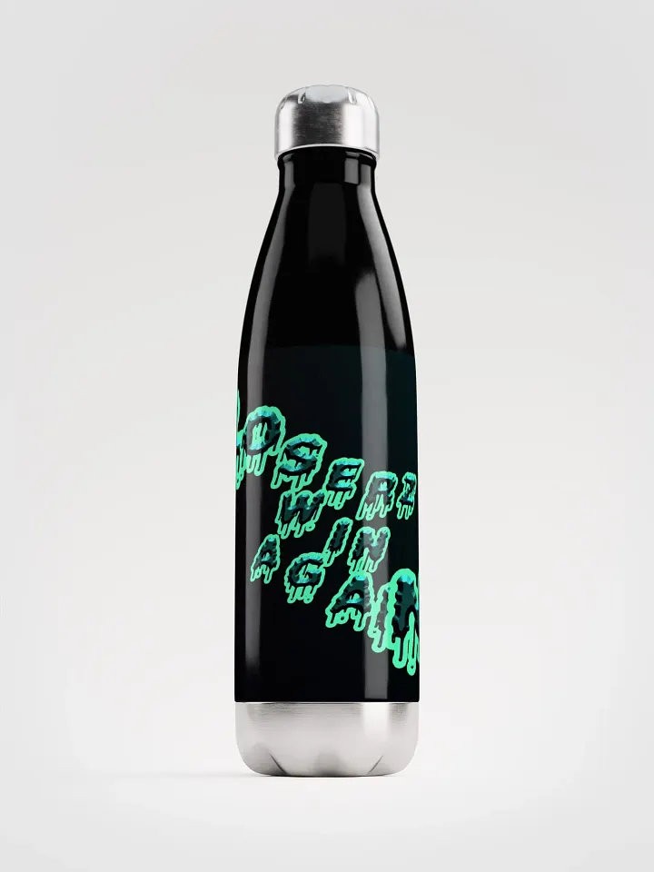 Dystopian Glow Stainless Steel Water Bottle product image (1)
