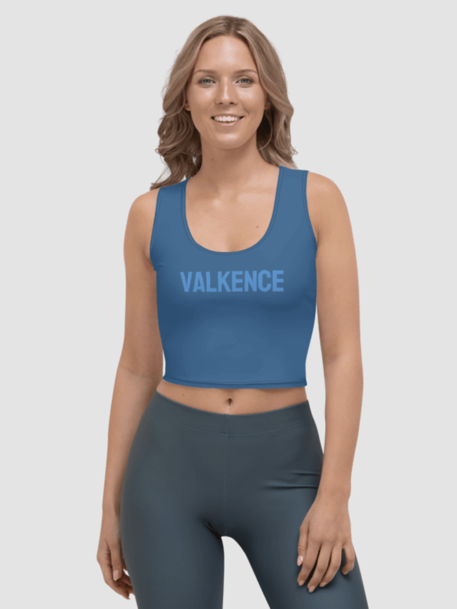 Signature Crop Top Tee - Navy Essence product image (3)