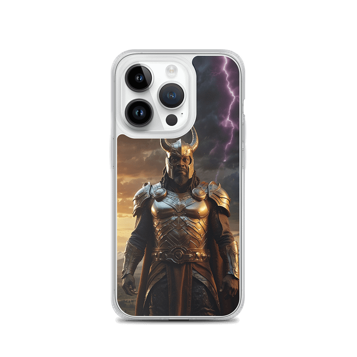 Mythical Warrior iPhone® MagSafe® Clear Case product image (3)