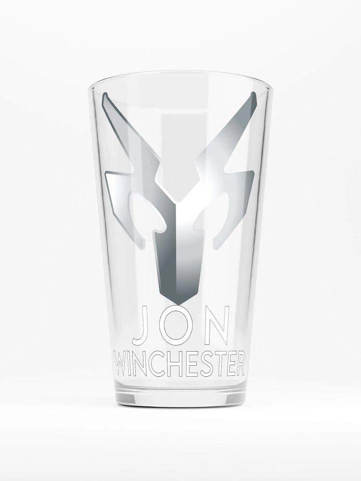 Pint Glass with Logo & Name product image (1)