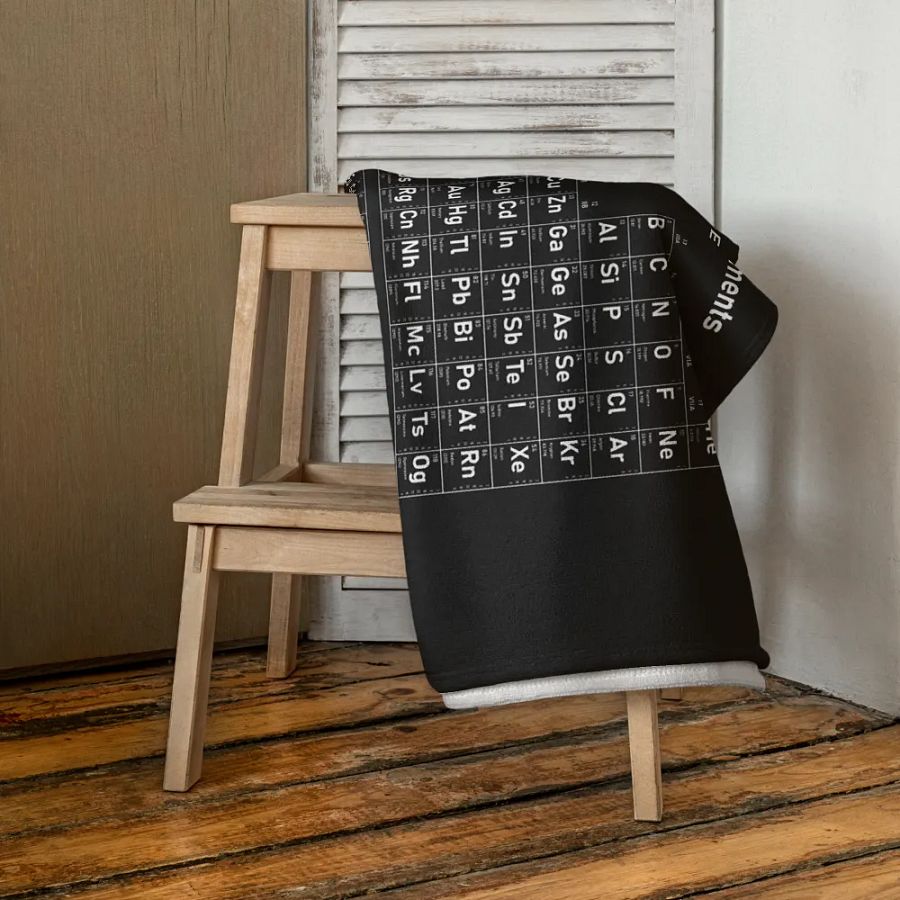 Periodic Towel of the Elements product image (3)