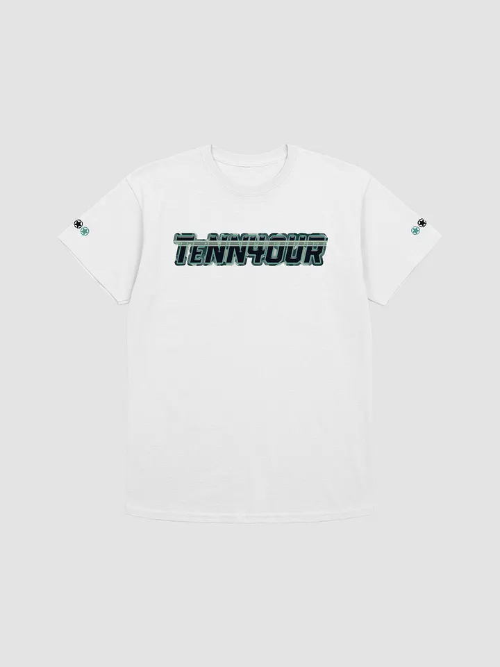 #TeNN4OURARMY T-Shirt - Teal & Black product image (1)